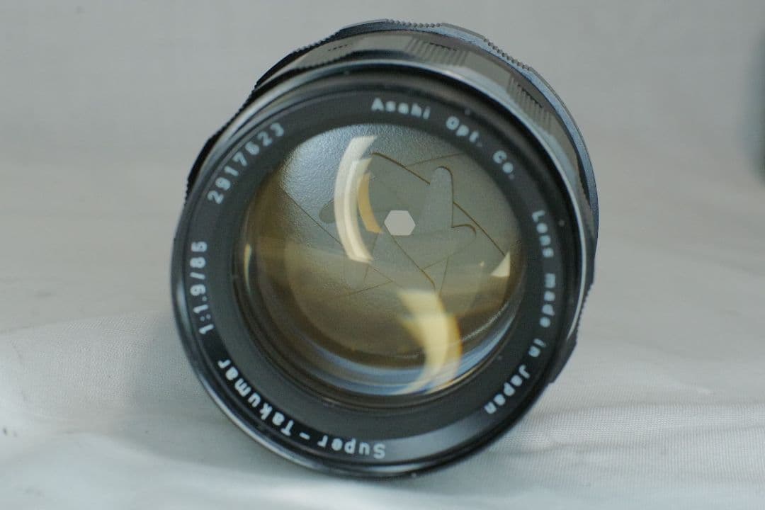 PENTAX 85mm f1.9 スーパータクマー アサペンSPボディ