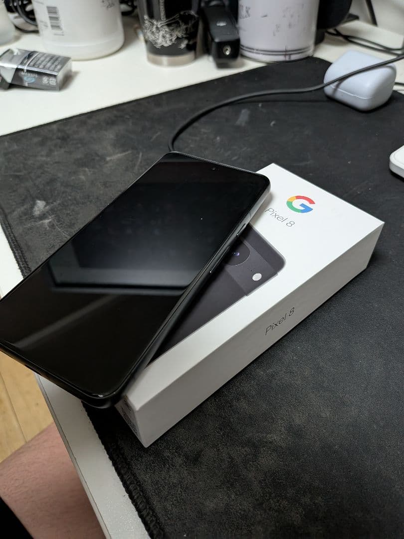 Google Pixel8 本体 黒　シムフリー