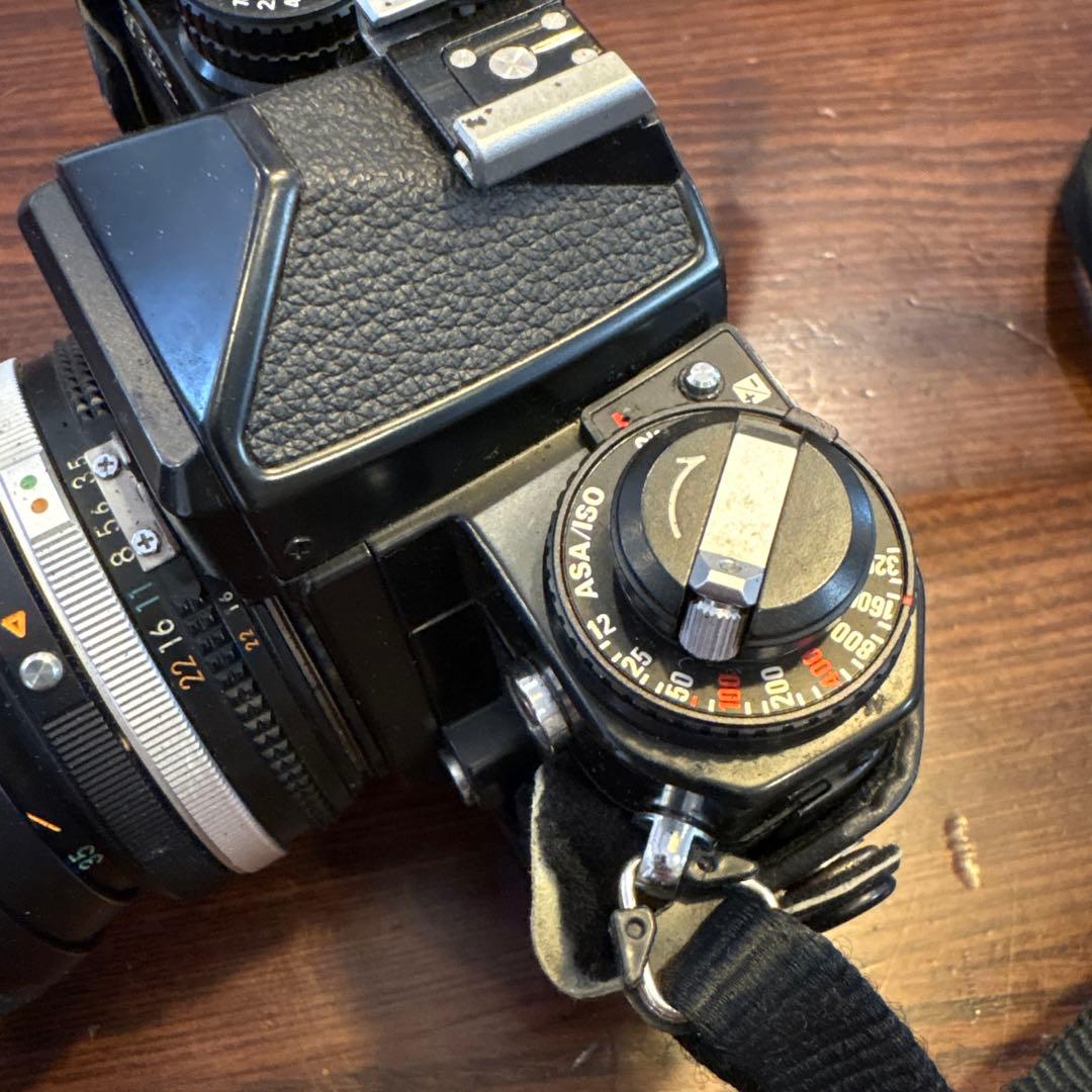 Nikon FE2 一眼レフカメラ レンズ付き