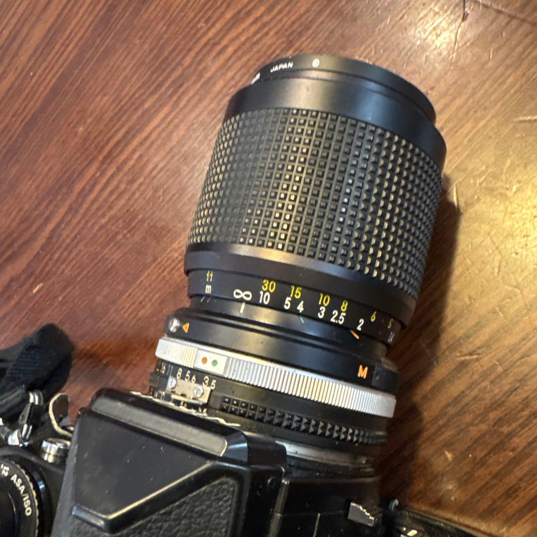 Nikon FE2 一眼レフカメラ レンズ付き