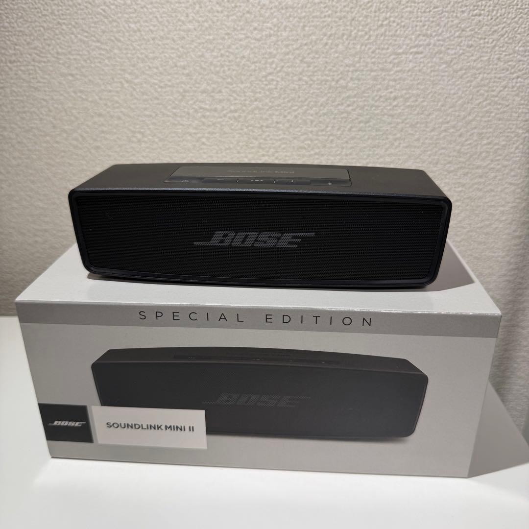 Bose SoundLink Mini II 特別版 美品