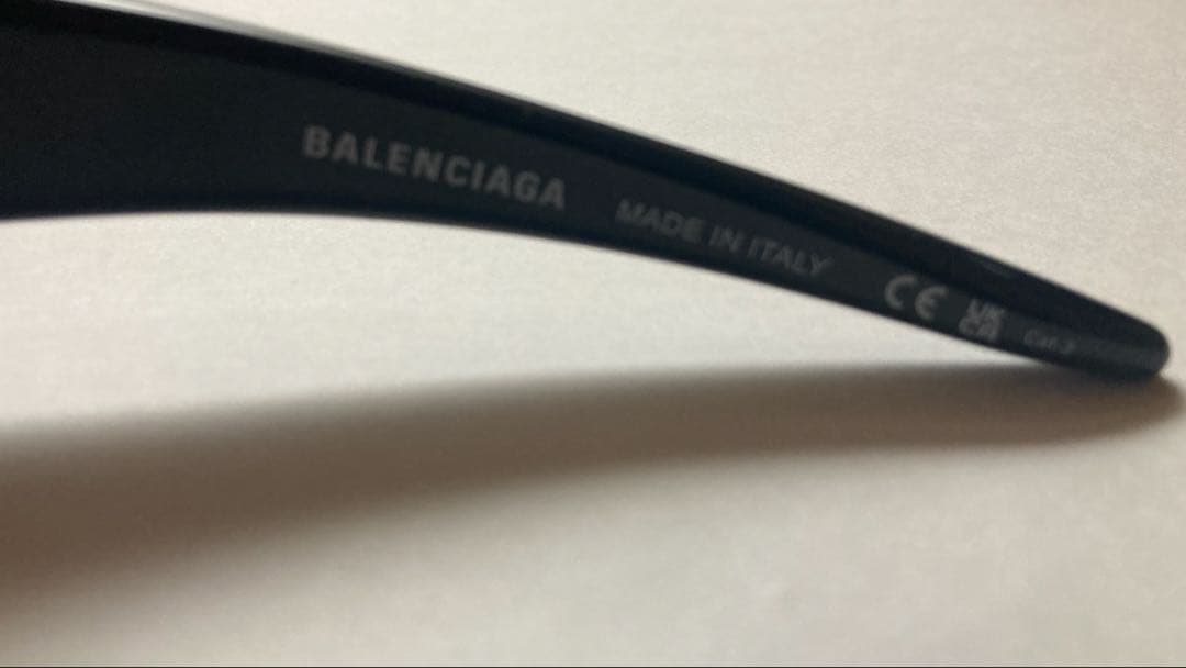 最終値下げ Balenciaga Reverse Xpander アイウェア　黒