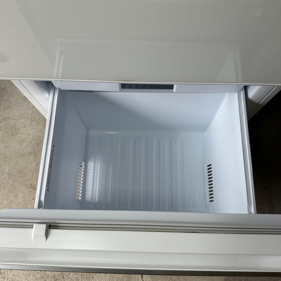 三菱 冷蔵庫 330L 右開き 3ドア ホワイト MR-CG33TE 2019年