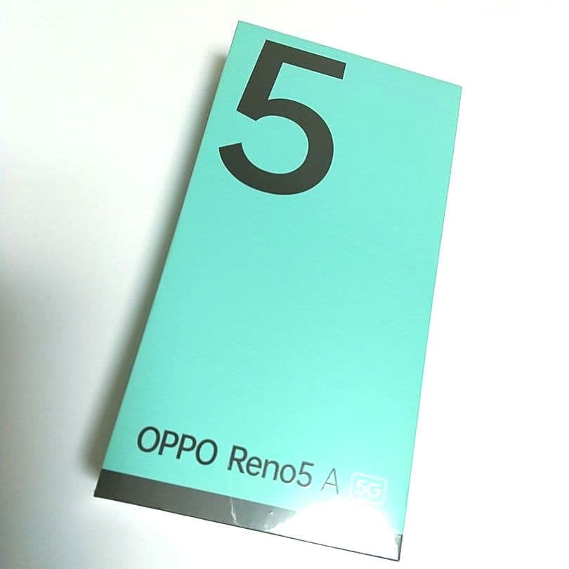 スマートフォン本体 OPPO RENO5A