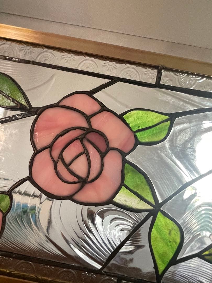 お値下げステンドグラス　パネル