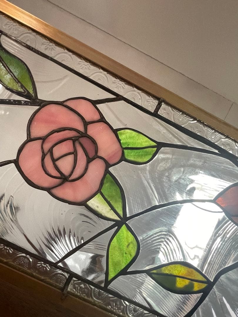 お値下げステンドグラス　パネル