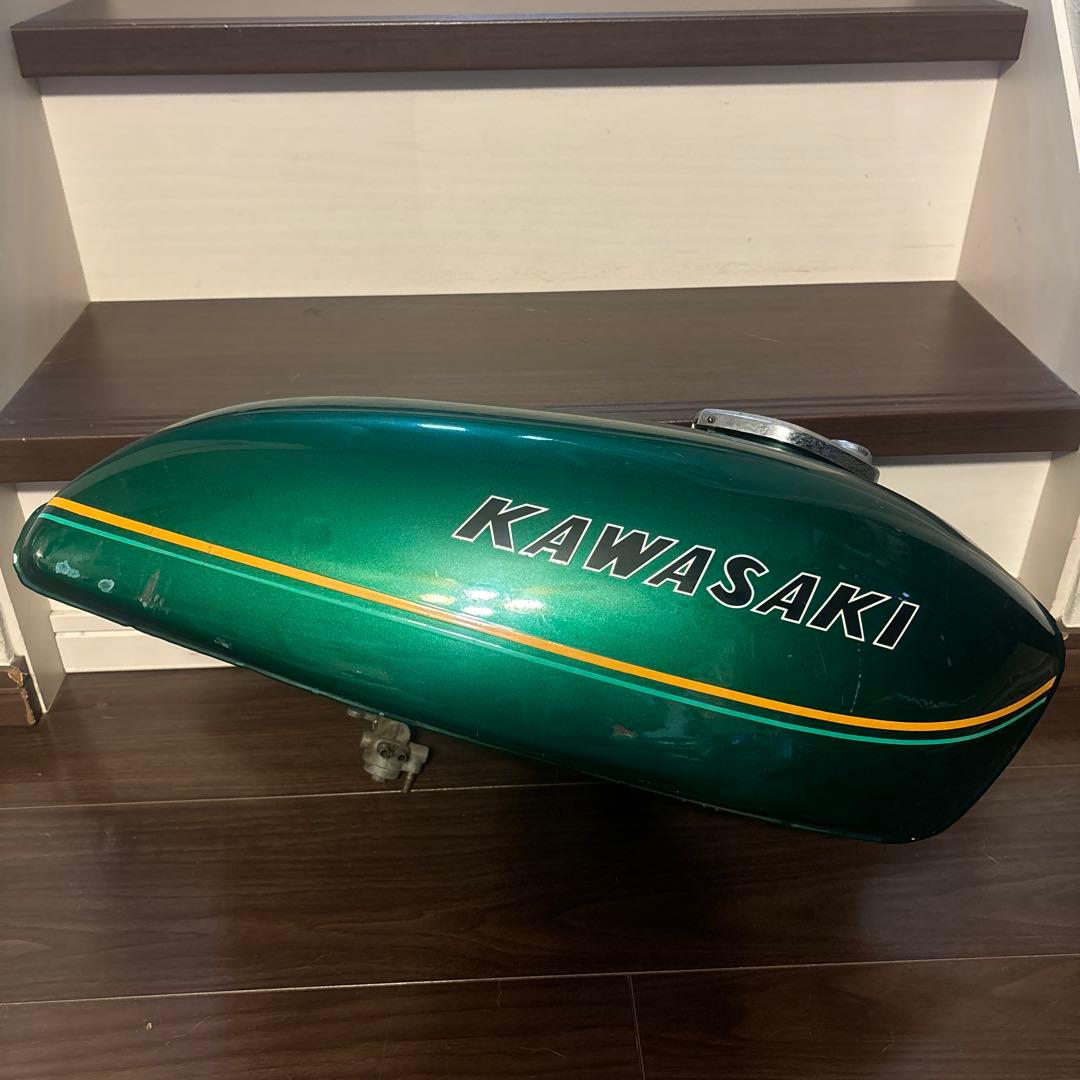 KAWASAKI カワサキ KH400 ケッチ 1978年 タンク