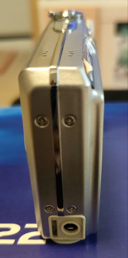 OLYMPUS CAMEDIA FE-220 シルバー 動作品 付属品付