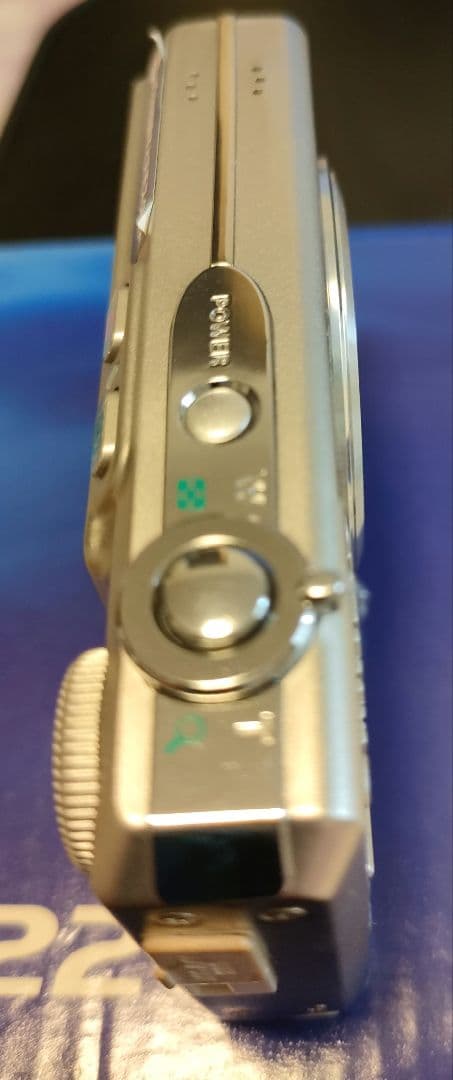 OLYMPUS CAMEDIA FE-220 シルバー 動作品 付属品付