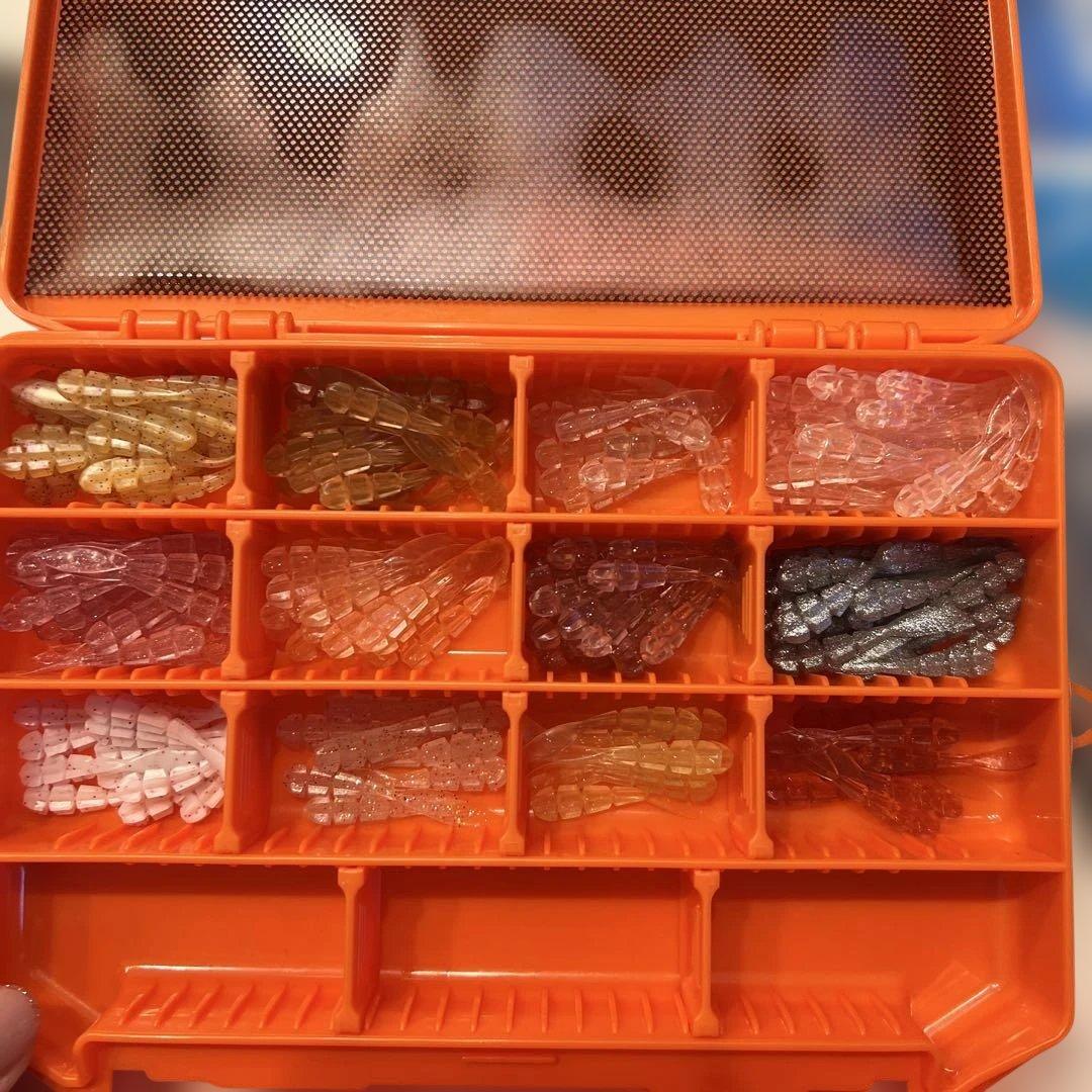 【廃盤レア】サーティーフォー　ケースとワームとJHセット