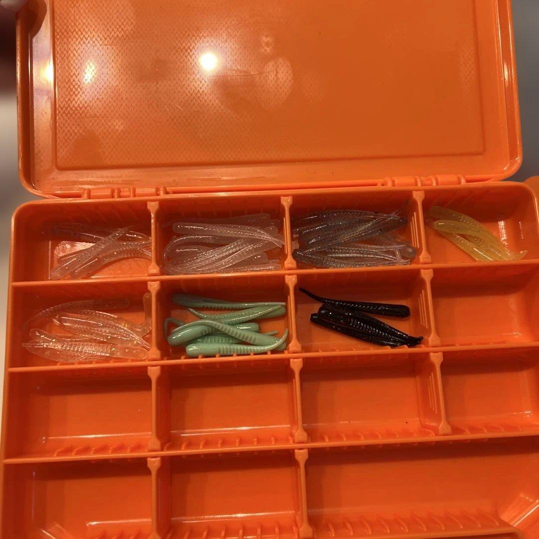 【廃盤レア】サーティーフォー　ケースとワームとJHセット