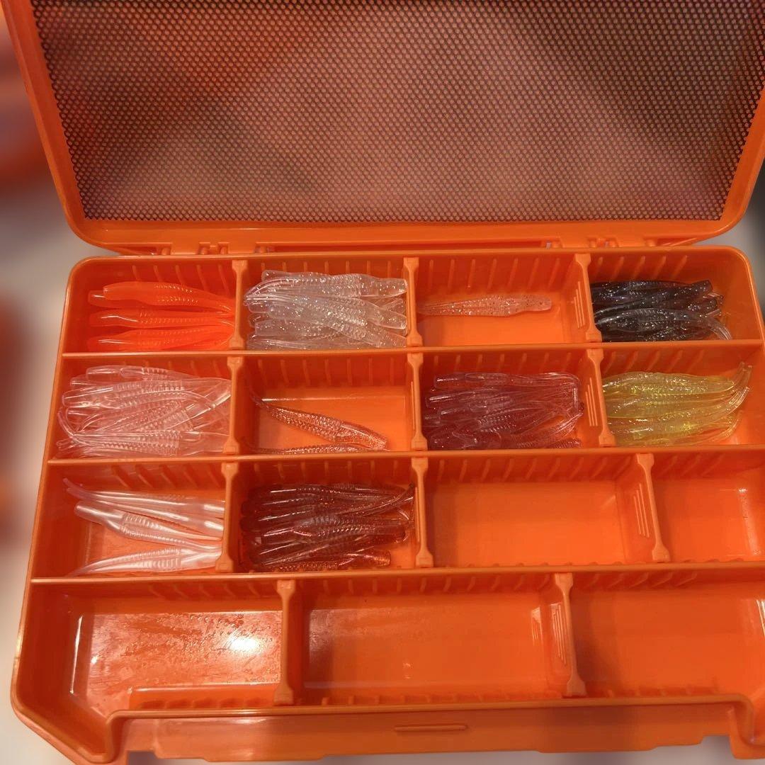 【廃盤レア】サーティーフォー　ケースとワームとJHセット