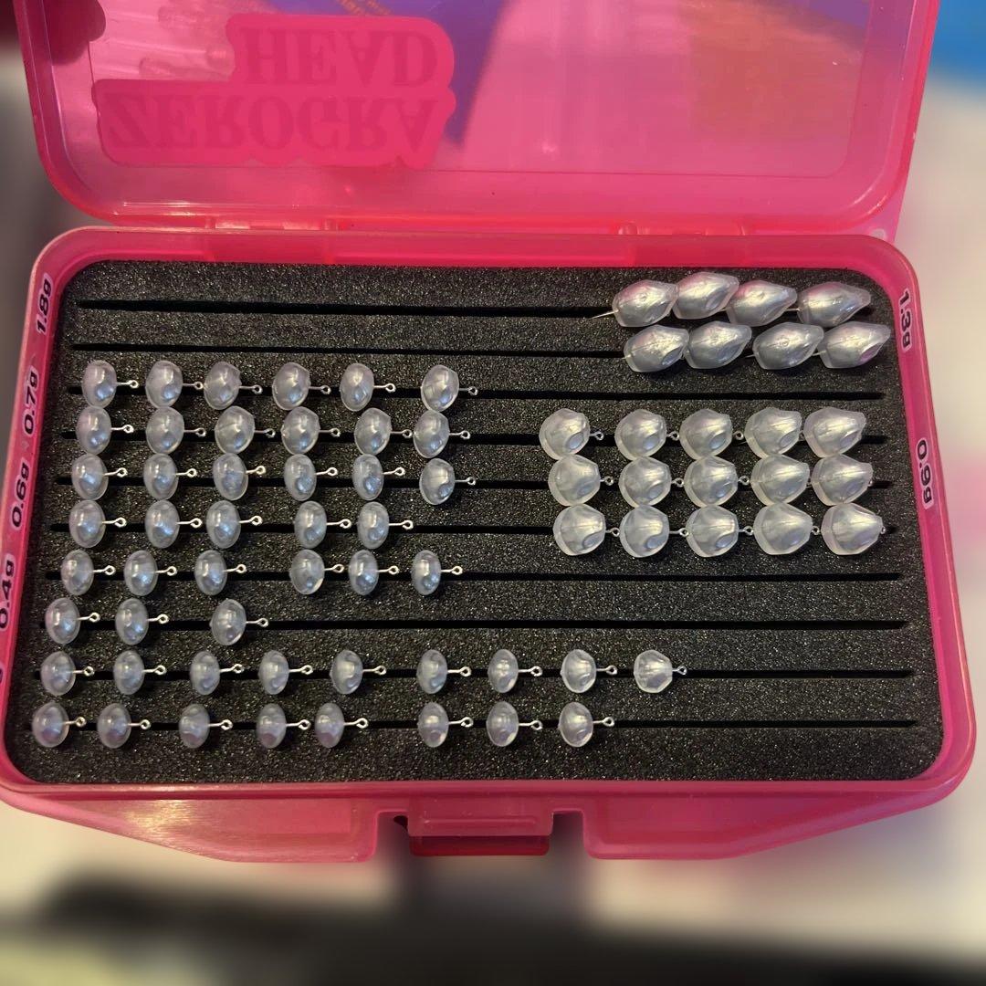 【廃盤レア】サーティーフォー　ケースとワームとJHセット