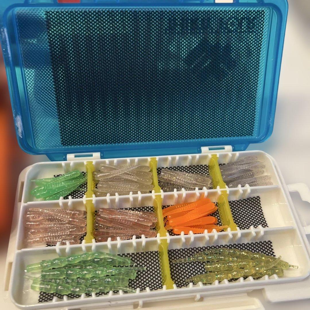 【廃盤レア】サーティーフォー　ケースとワームとJHセット