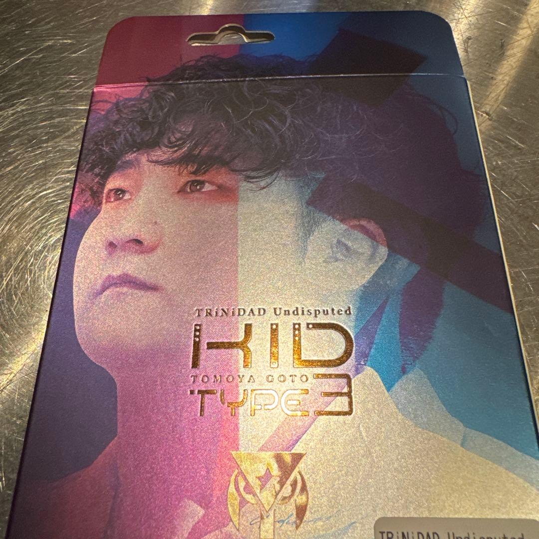 TRINIDAD KID TYPE 3 ダーツ 後藤智弥