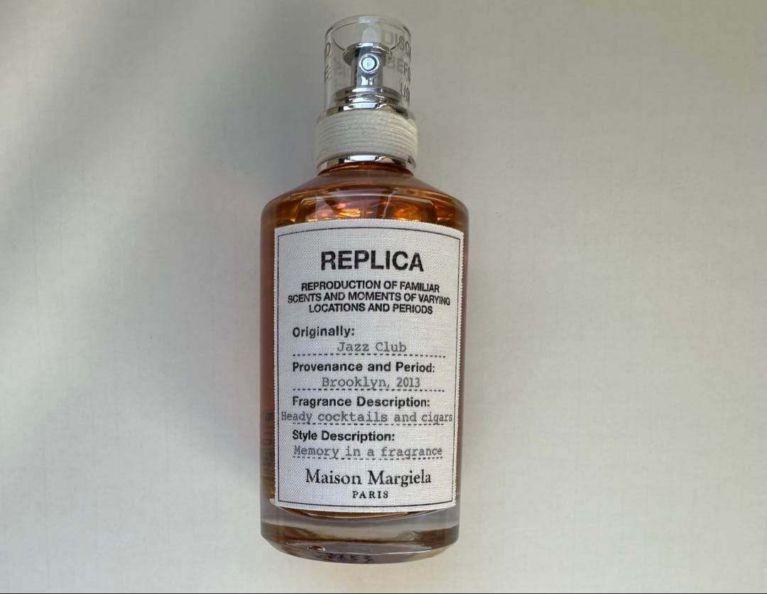 メゾンマルジェラ　ジャズクラブ　100ミリ