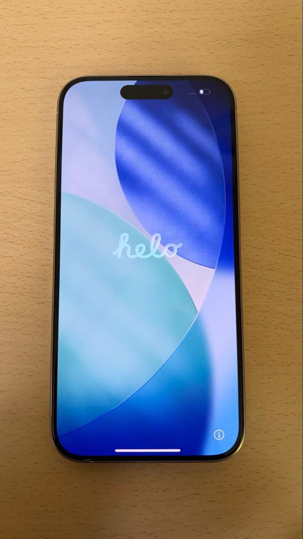 k*o様 iPhone 15 Pro ホワイトチタニウム 256GB SIMフリ