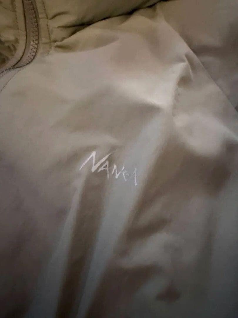 NANGA 別注DOWN JACKET オリーブ XL