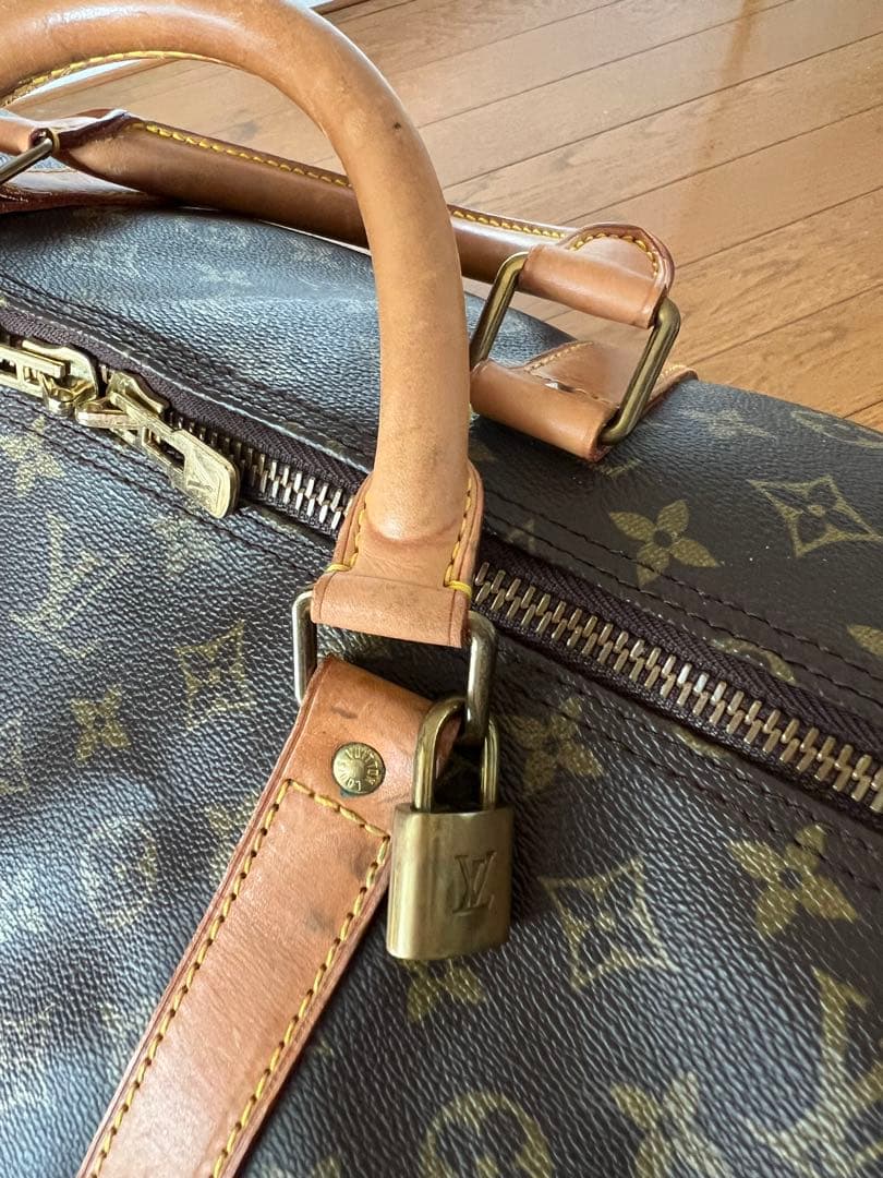 銀座店購入 LOUIS VUITTON ボストン ショルダー サイズ60