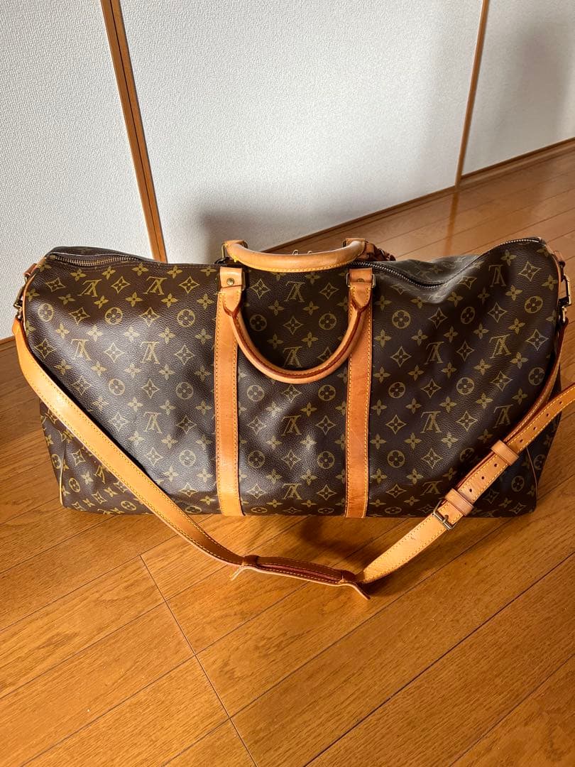 銀座店購入 LOUIS VUITTON ボストン ショルダー サイズ60