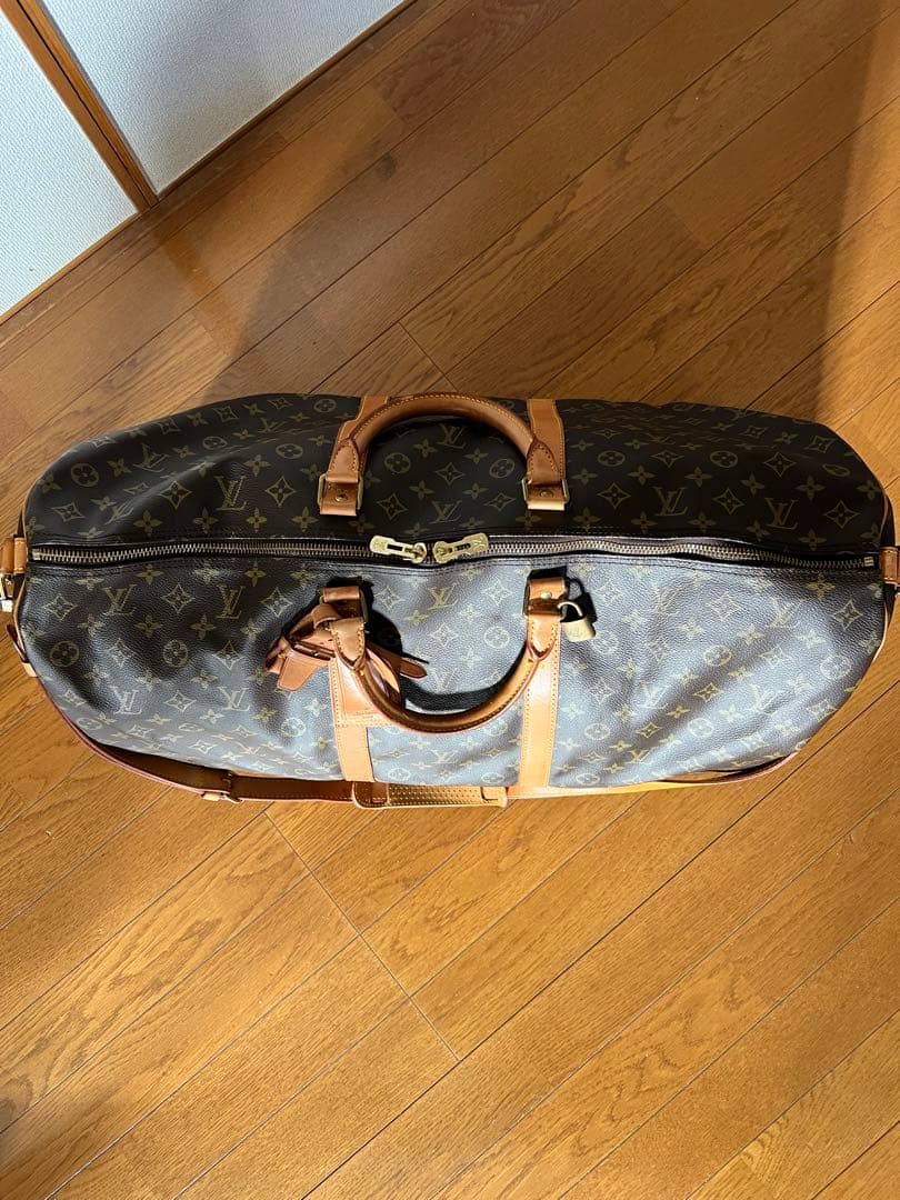 銀座店購入 LOUIS VUITTON ボストン ショルダー サイズ60
