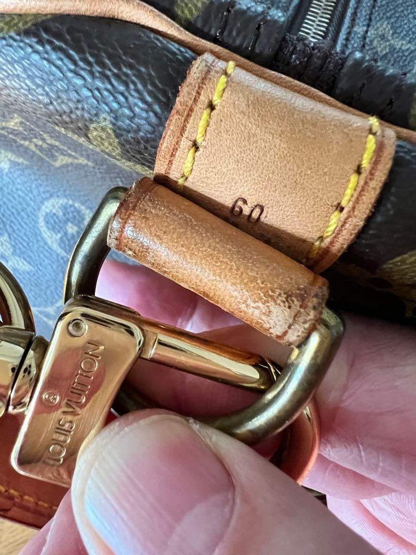 銀座店購入 LOUIS VUITTON ボストン ショルダー サイズ60