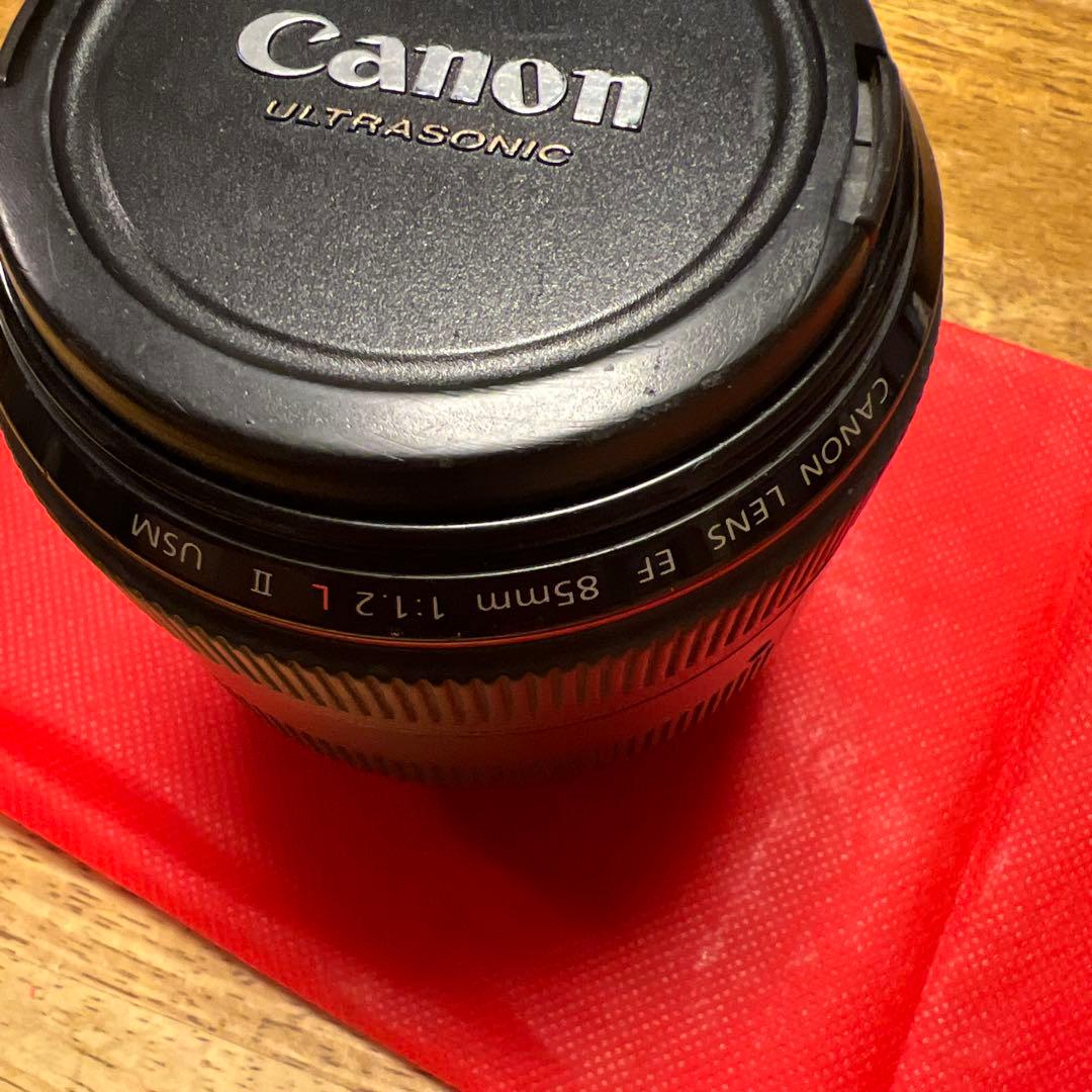 キヤノン　Canon　EF85ｍｍ　Ｆ1.2L Ⅱ USM