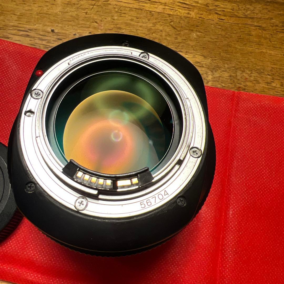 キヤノン　Canon　EF85ｍｍ　Ｆ1.2L Ⅱ USM