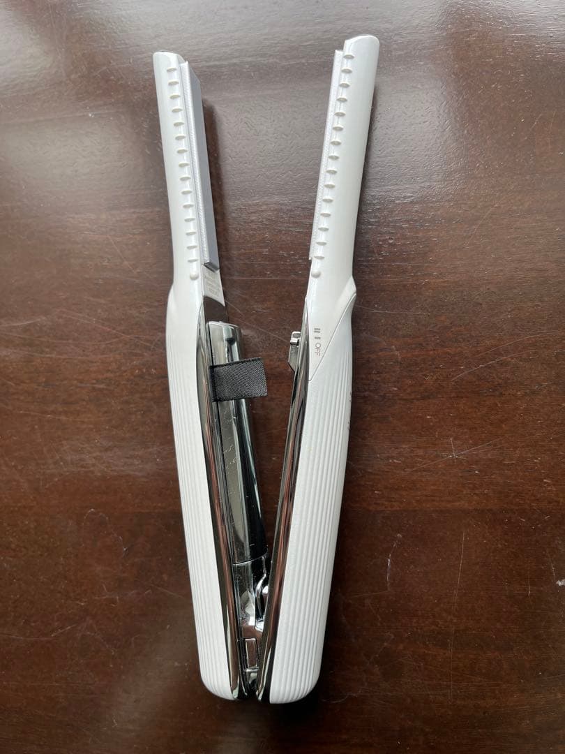 ReFa ビューテックフィンガーアイロン　ホワイト