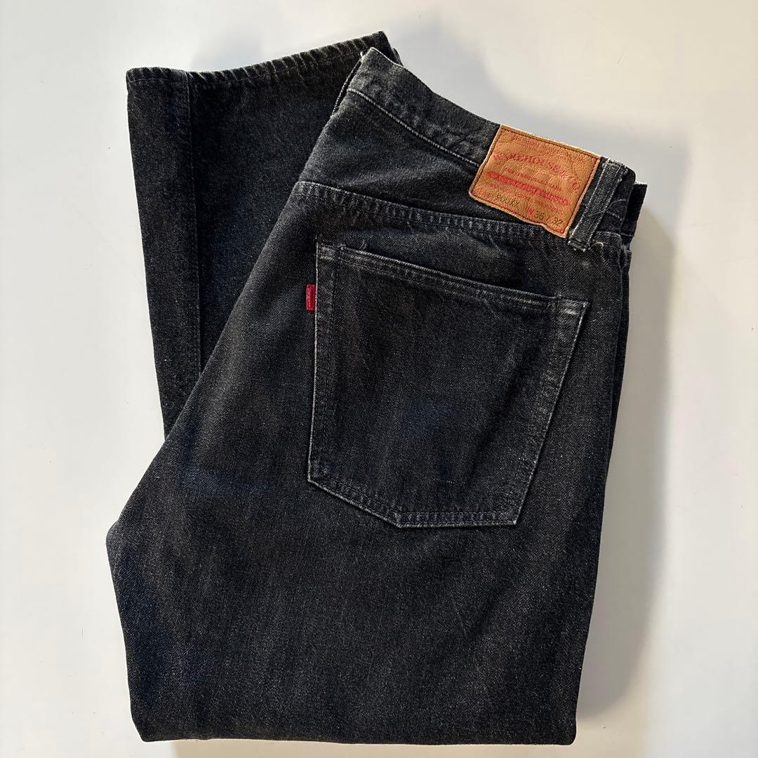 ウエアハウス 900XX 先染めブラック501XX 36インチ