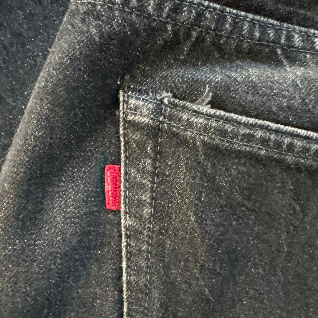 ウエアハウス 900XX 先染めブラック501XX 36インチ