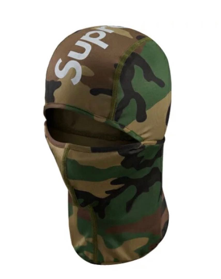 帽子 Supreme 3M Reflective Logo Balaclava