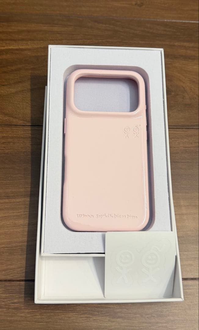 urban sophistication ピンク iPhone17 proケース