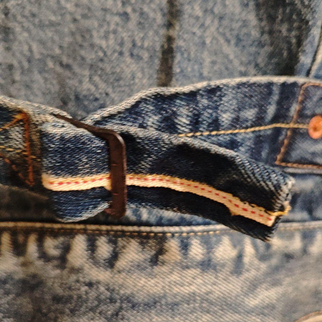 Levi's JS別注 デニムジャケット 1st ファースト トラッカー 大戦