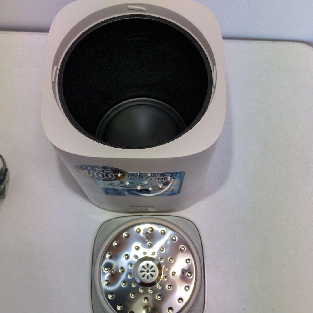 【未使用】ヤマゼン スチーム式加湿器 KKS-J24E(C) 2024年製