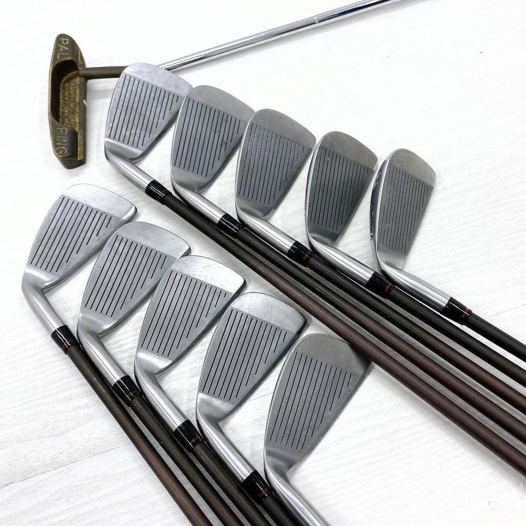 【格安‼】 HONMA BIG-LB ホンマ メンズ ゴルフクラブ 初心者セット