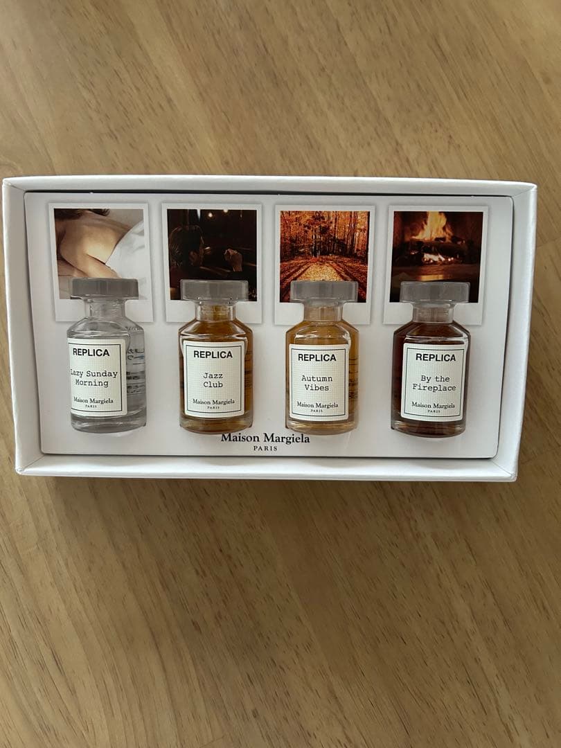 Maison Margielaレプリカ ミニチュア 4本セット