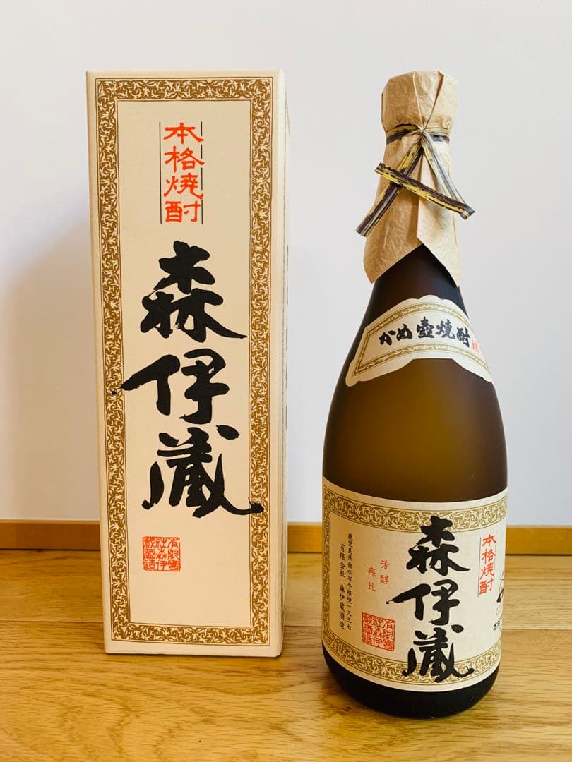 【専用品:okazu様】森伊蔵 芋焼酎 720ml｜JAL限定販売品