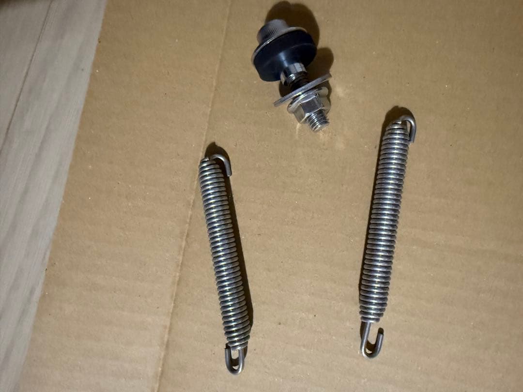 ナイトロレーシング ハーフポリッシュ コニカルチタンサイレンサー V-III