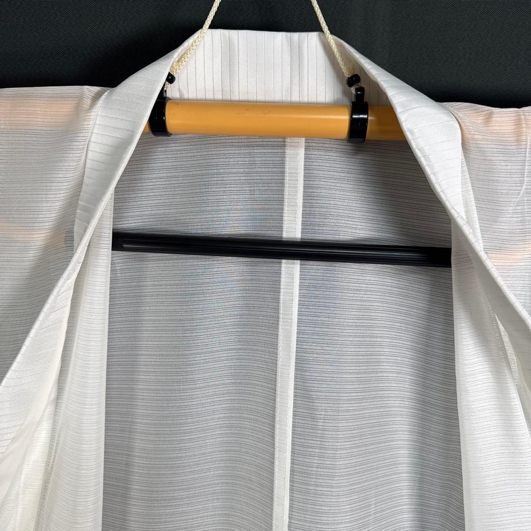 2835★英　はなぶさ★夏　絽　長襦袢★ゆったりめ★極美品★洗える★夏着物に★