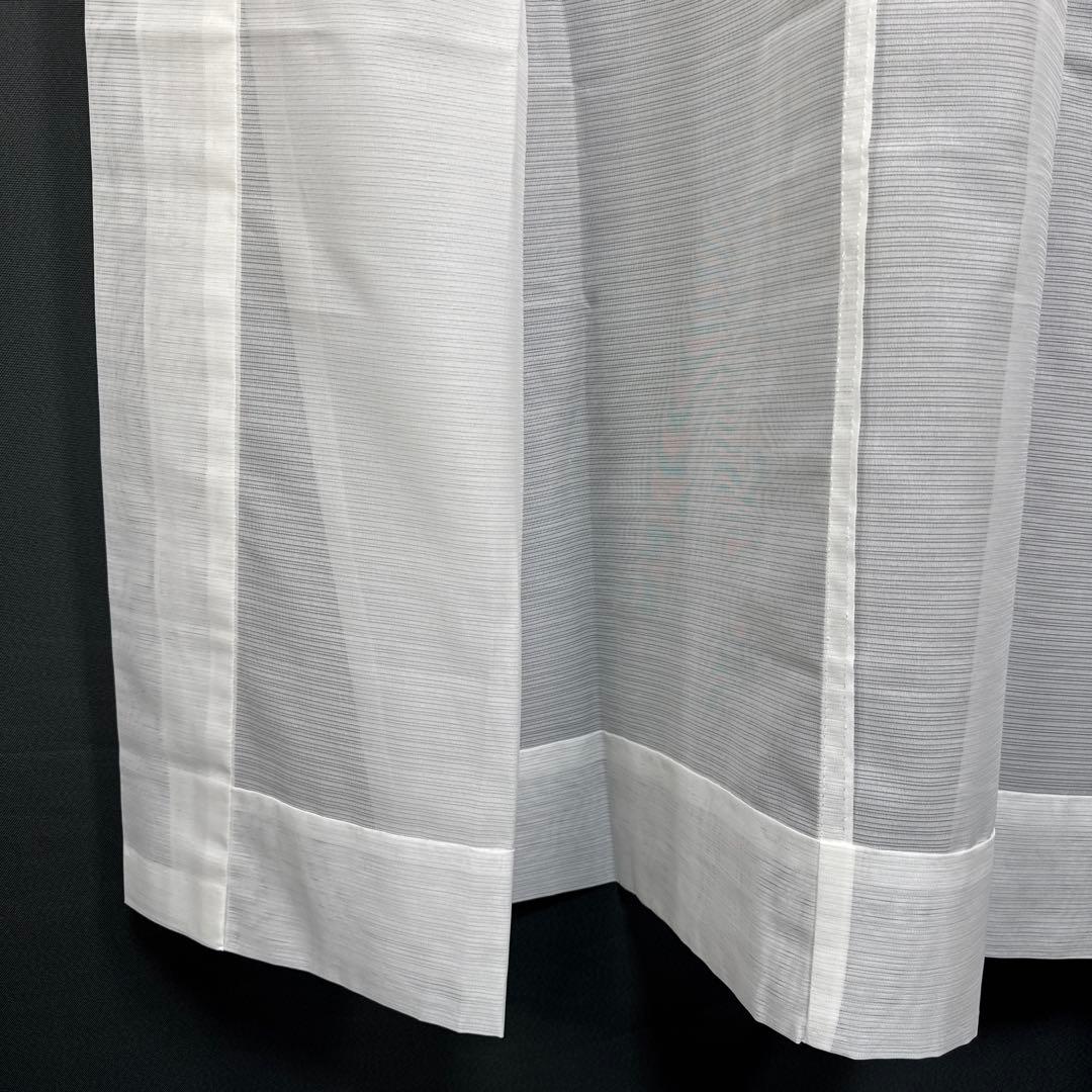 2835★英　はなぶさ★夏　絽　長襦袢★ゆったりめ★極美品★洗える★夏着物に★