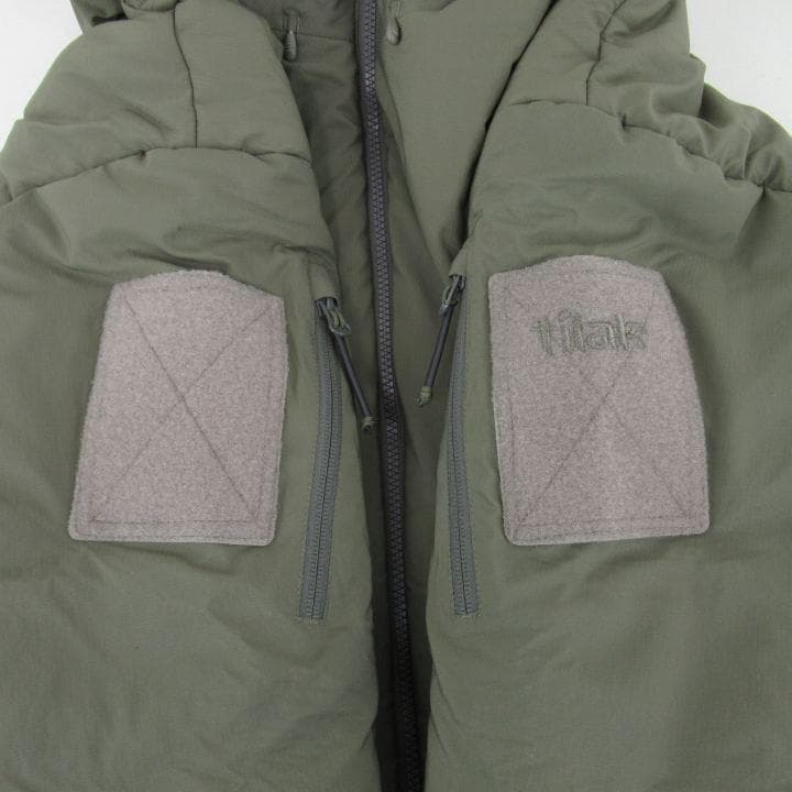 tilak ティラック シベリアミグジャケット Lサイズ カーキ