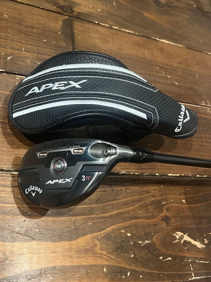 ゴ*1様 Callaway APEXユーティリティ2021 3U 19°Diam