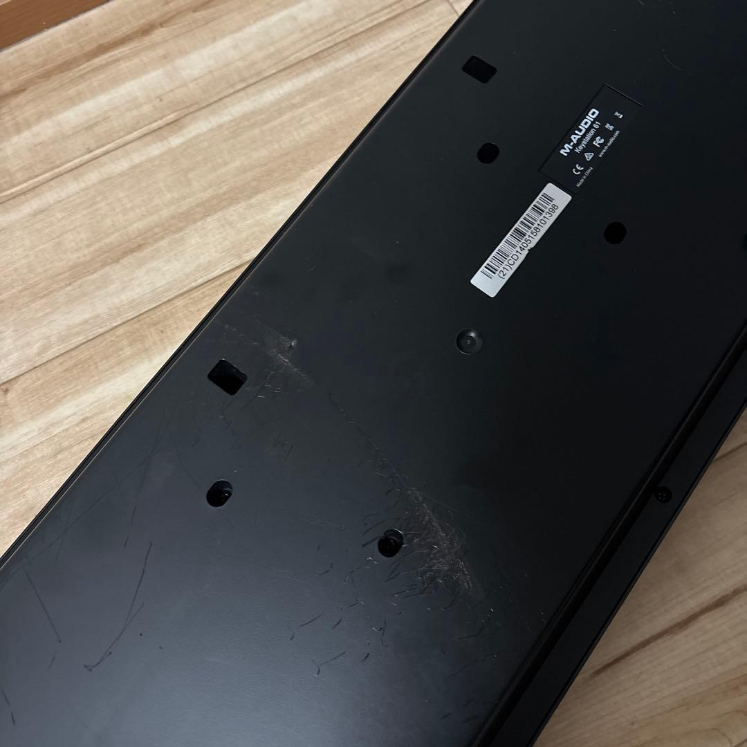 Keystation 61 MIDI キーボード　状態良い　最安値