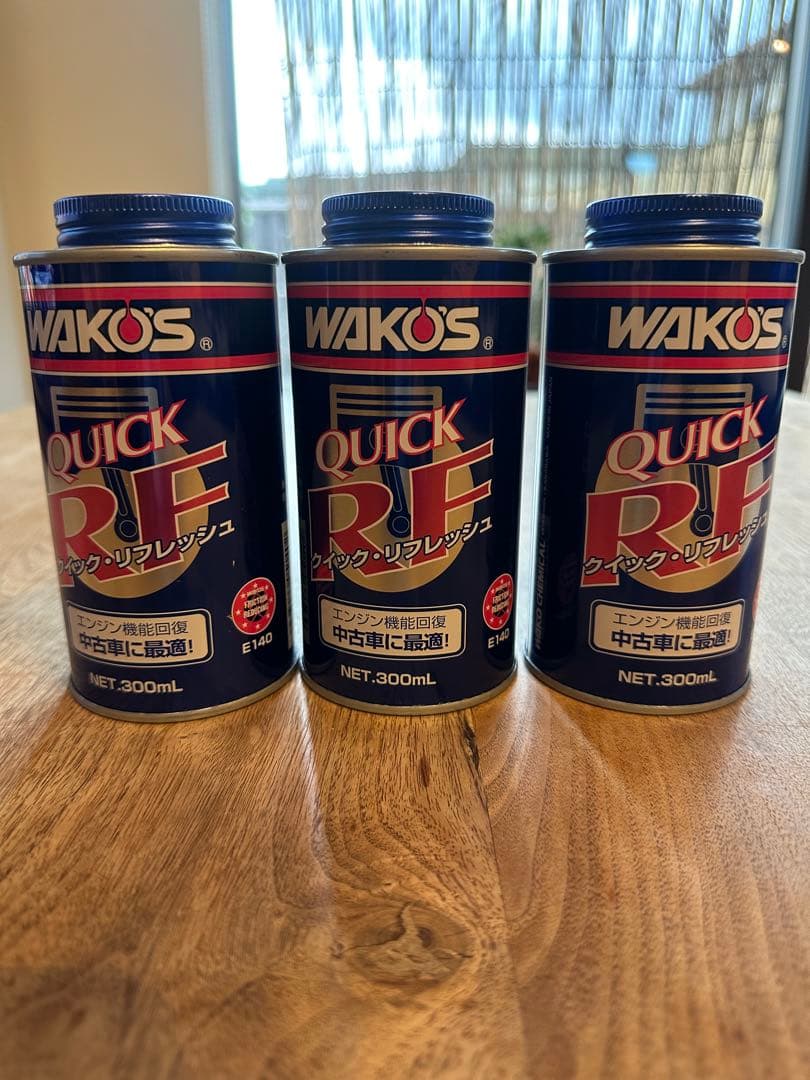 WAKO'S QUICK RE 300ml 新品3本セット
