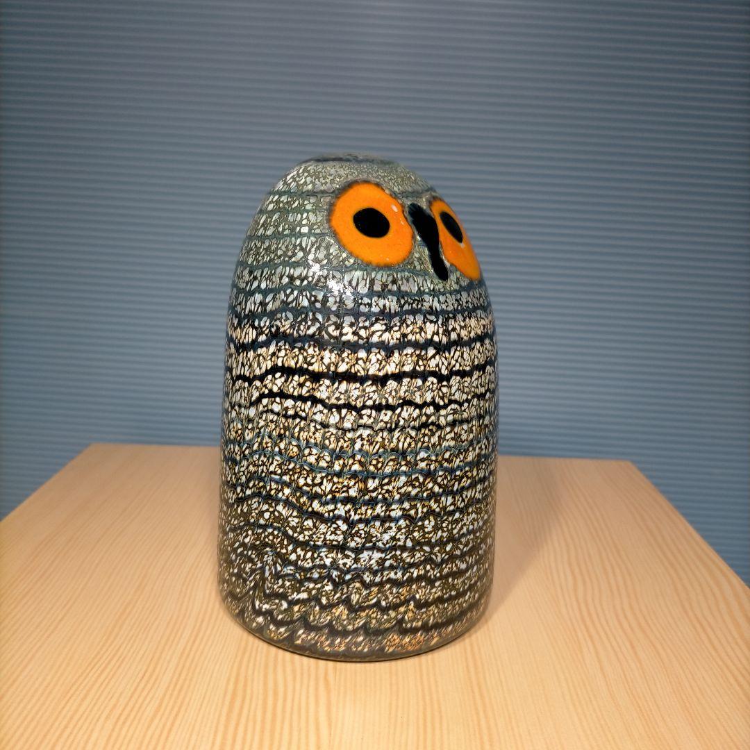 iitala社製 バードインテリア フクロウ（美品、お値打ち品）