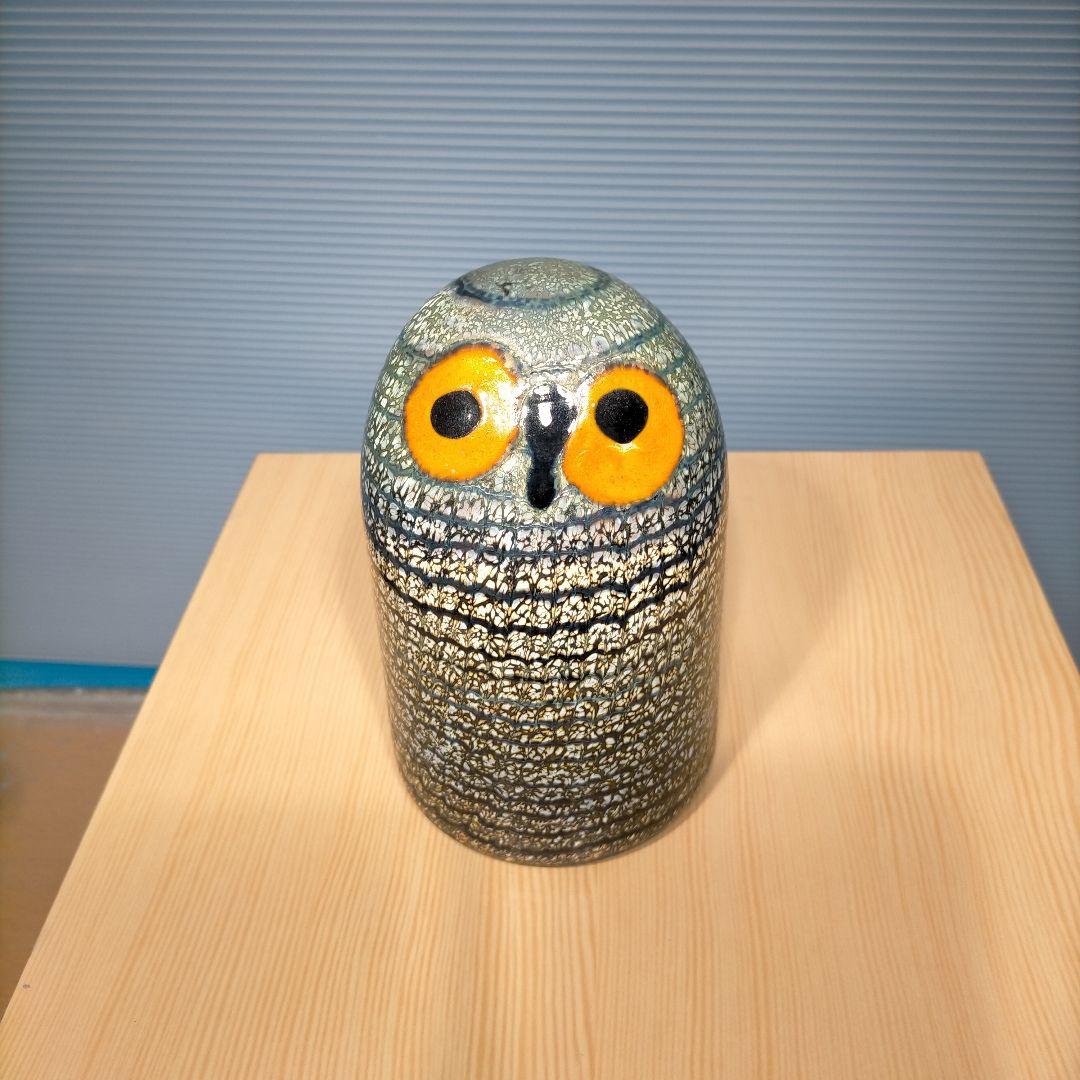 iitala社製 バードインテリア フクロウ（美品、お値打ち品）