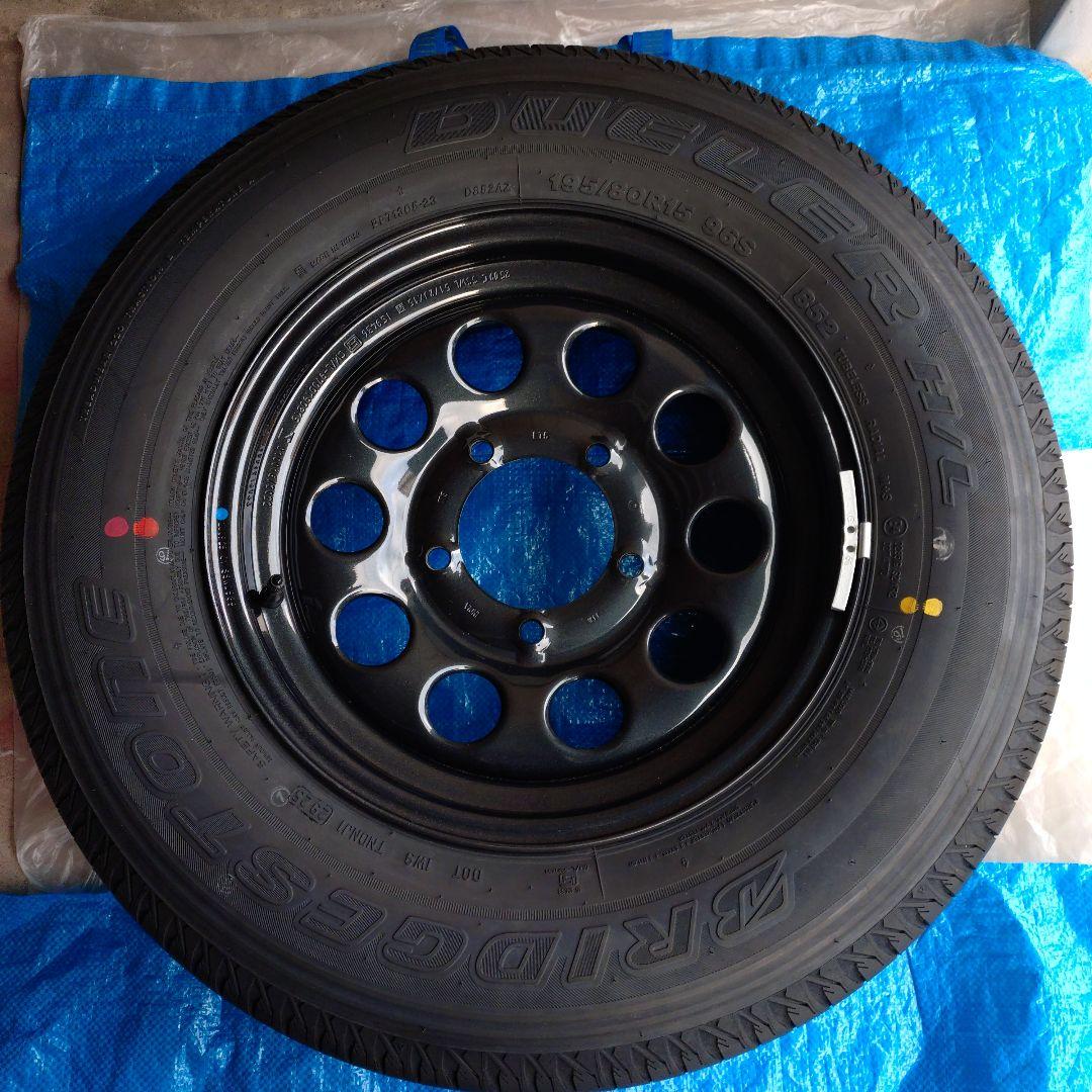 新車外し　ジムニー　ノマド　純正　背面タイヤ　カバー