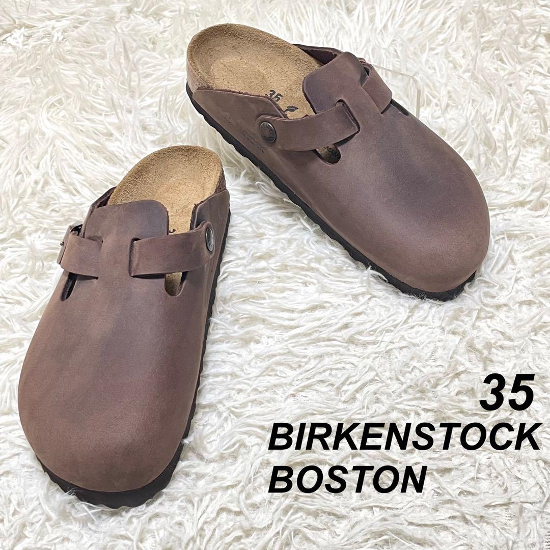 【極美品】BIRKENSTOCK BOSTON コンフォートサンダル 35