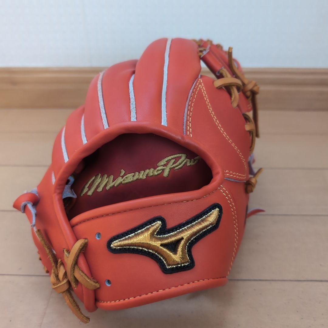 Mizuno Pro 軟式オーダーグローブ　坂本勇人モデル